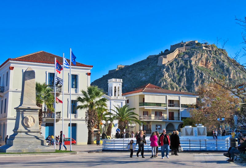 Spaziergang in Nauplia - Peloponnes - ©Eberhardt TRAVEL - Francisco Javier Burgos Gutierrez