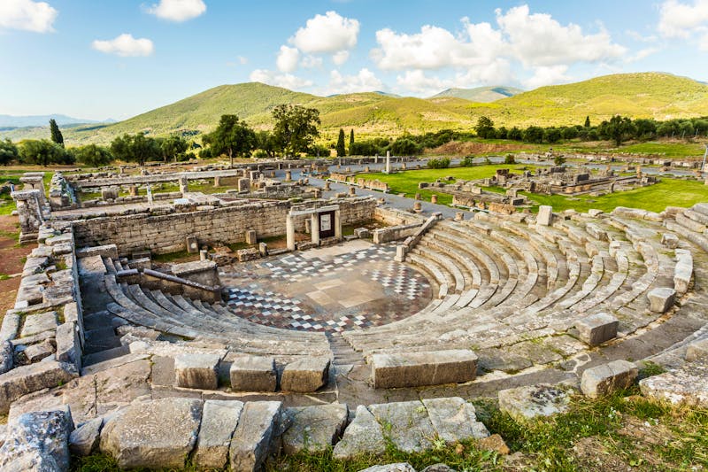 Antikes Theater in Messini - ©Giannis K. Katsaros - Adobe Stock