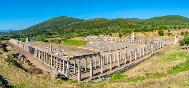 Stadion im antiken Messini - Peloponnes - ©CoinUp - stock.adobe.com