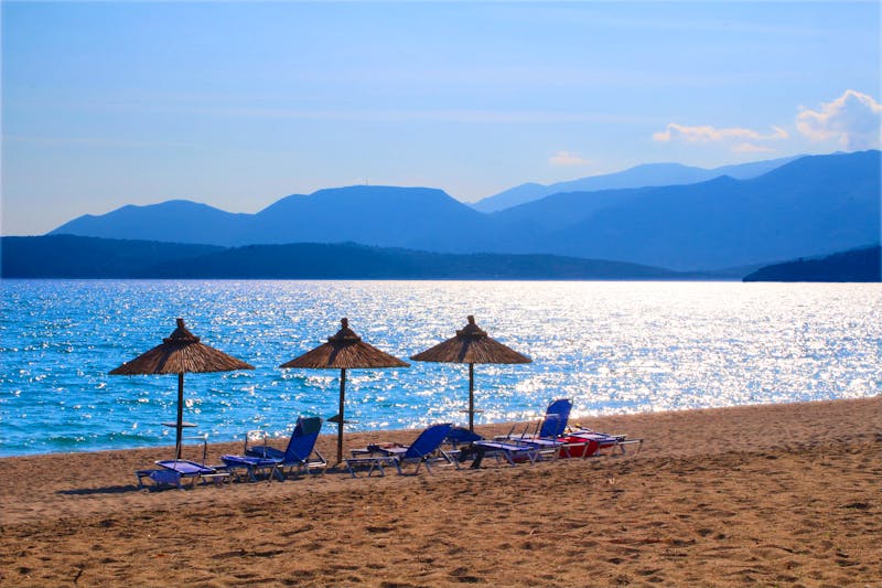 Strand bei Gythion im Süden von Peloponnes - ©Ines Porada - stock.adobe.com