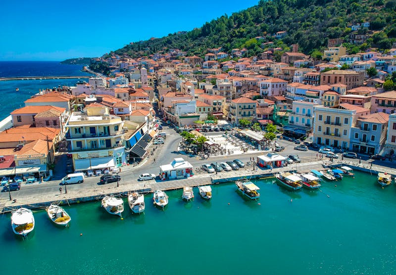 Hafen von Gythion an der Südküste von Peloponnes - ©panosk18 - stock.adobe.com