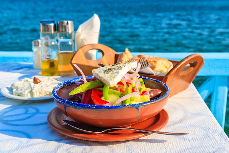 Griechischer Salat - ©pkazmierczak - stock.adobe.com
