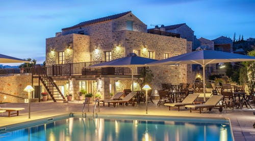 Thirides Beach Resort bei Gythion - Peloponnes – © Thirides Beach Resort