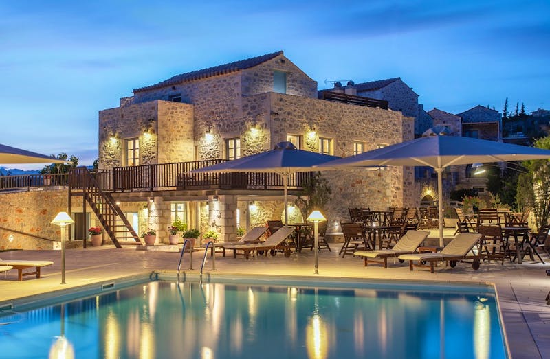 Thirides Beach Resort bei Gythion - Peloponnes - ©Thirides Beach Resort