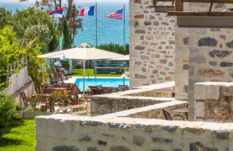 Thirides Beach Resort bei Gythion - Peloponnes - ©Thirides Beach Resort