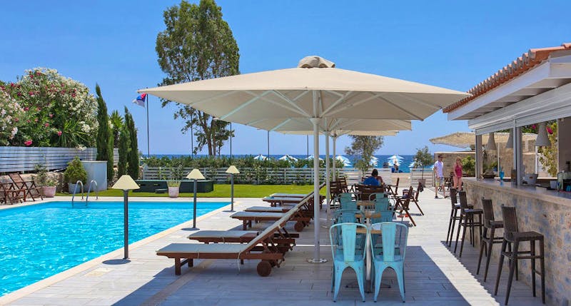 Thirides Beach Resort bei Gythion - Peloponnes - ©Thirides Beach Resort