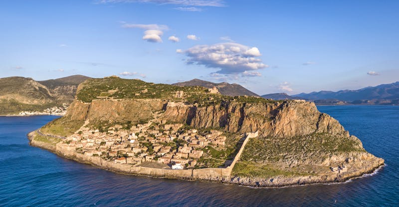Monemvasia auf einer Felseninsel im Südosten der Halbinsel Peloponnes - ©©Iurii - stock.adobe.com