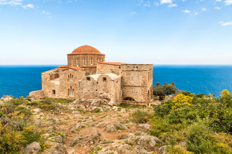 Monemvasia - Hagia Sophia - ©J. Ossorio Castillo - stock.adobe.com