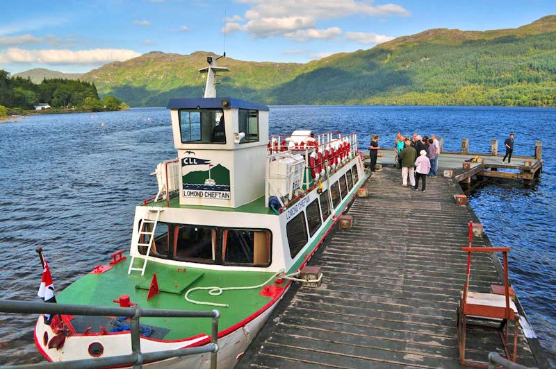 Bootsfahrt auf dem Loch Lomond in Schottland - ©Martin Büchner - Eberhardt TRAVEL