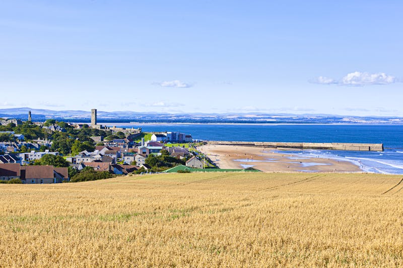 St Andrews in Schottland - ©Stephen Dorey - Adobe Stock