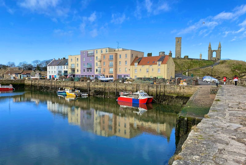 St Andrews in Schottland - ©Calming Presence - stock.adobe.com