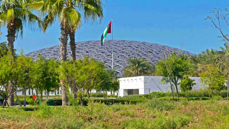 Louvre in Abu Dhabi - &copy;Frank Nimschowski - Eberhardt TRAVEL