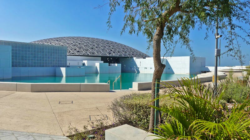 Louvre in Abu Dhabi - ©Frank Nimschowski - Eberhardt TRAVEL