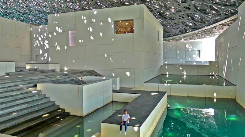 Louvre in Abu Dhabi - ©Frank Nimschowski - Eberhardt TRAVEL