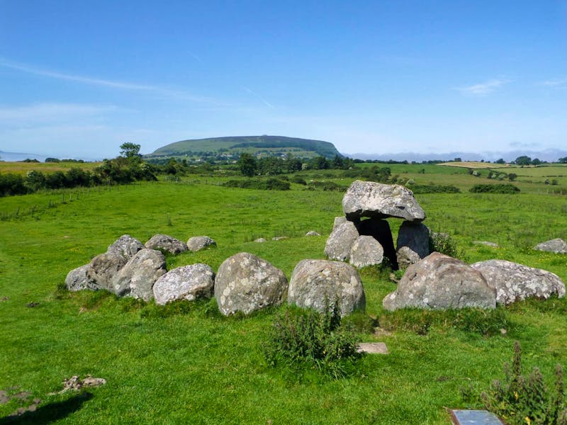 Megalithfeld von Carrowmore - ©Adelheid Fritzsche - Eberhardt TRAVEL