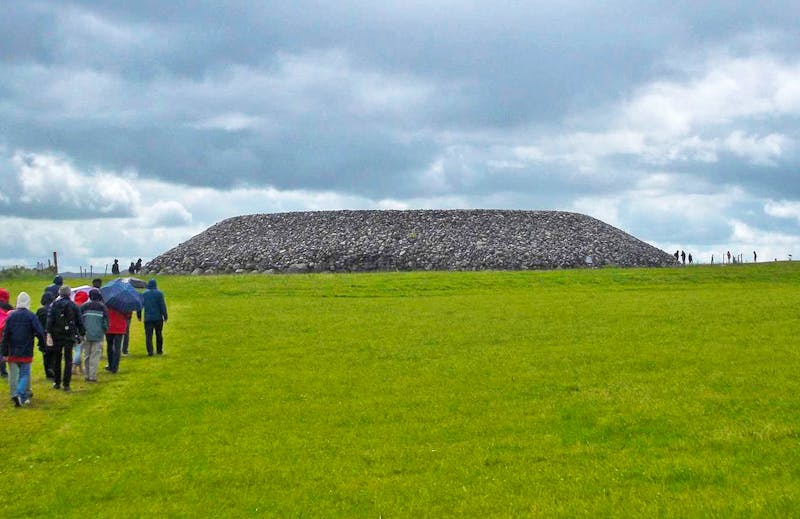 Ganggrab in Carrowmore - ©Dr. Michael Krause - Eberhardt TRAVEL