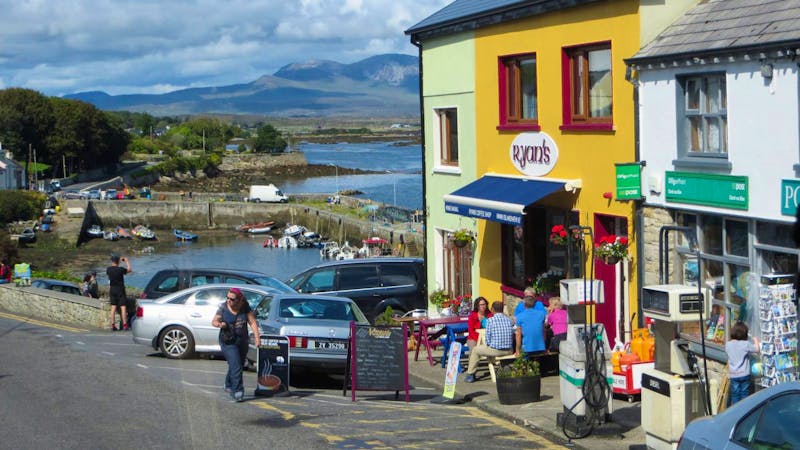 Ausflug in die Connemara-Region - ©Petra Sauer - Eberhardt TRAVEL