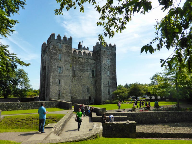 Bunratty Castle - ©Claudia Bernhardt - Eberhardt TRAVEL