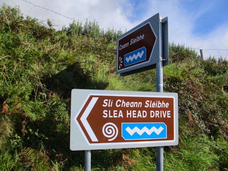 Weg zum Slea Head auf der Halbinsel Dingle - ©Constanze Hölig - Eberhardt TRAVEL