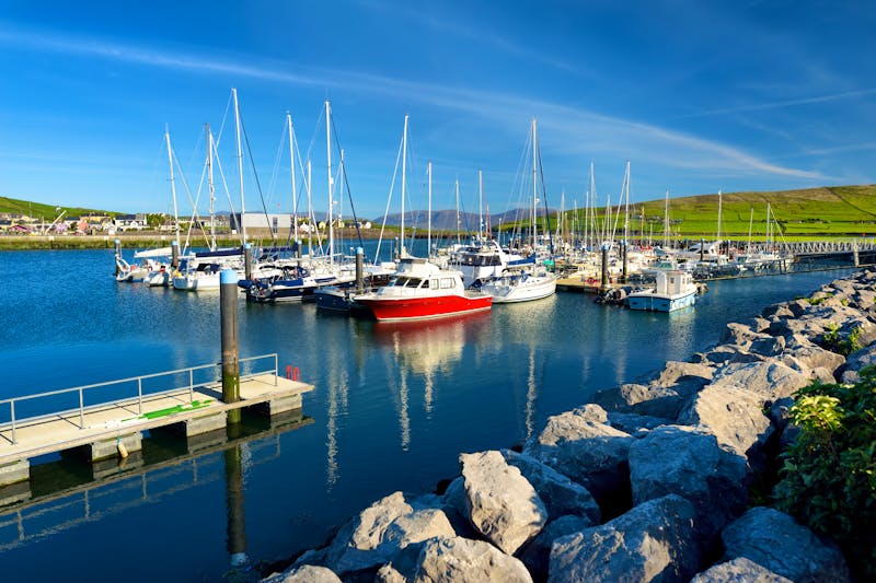 Hafen von Dingle - ©MNStudio - stock.adobe.com