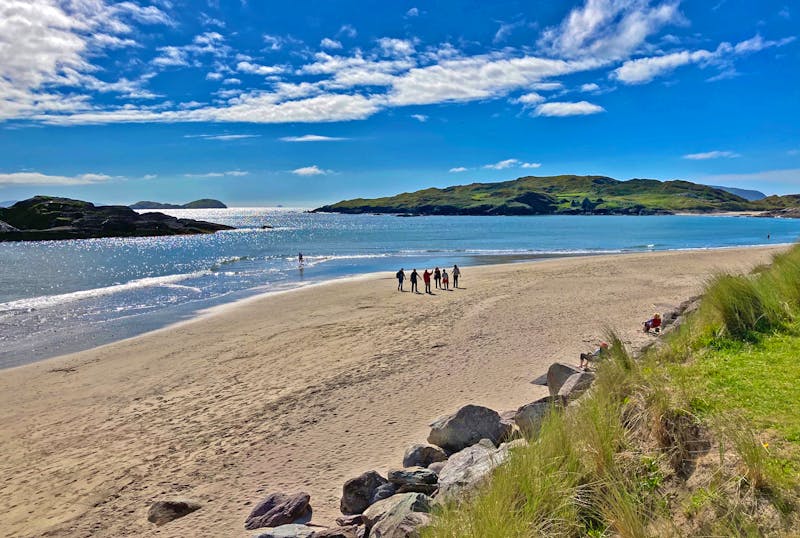 Traumhafter Strand am Ring of Kerry - ©Andreas Wolfsteller - Eberhardt TRAVEL
