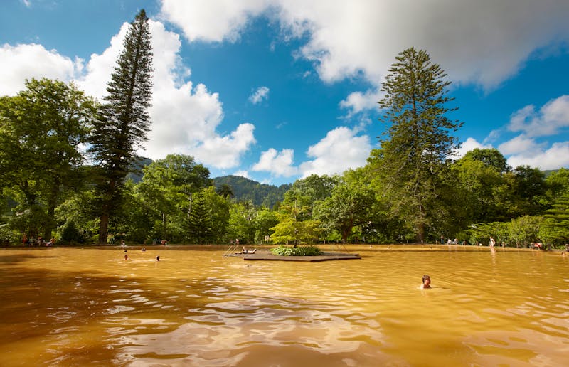 Thermalwasser-Bad in Furnas auf Sao Miguel - ©h368k742 - stock.adobe.com