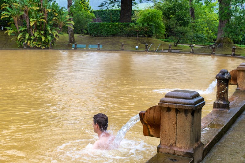 Thermalwasser-Bad in Furnas auf Sao Miguel - ©kaca.skokanova@gmail.com - Adobe Stock