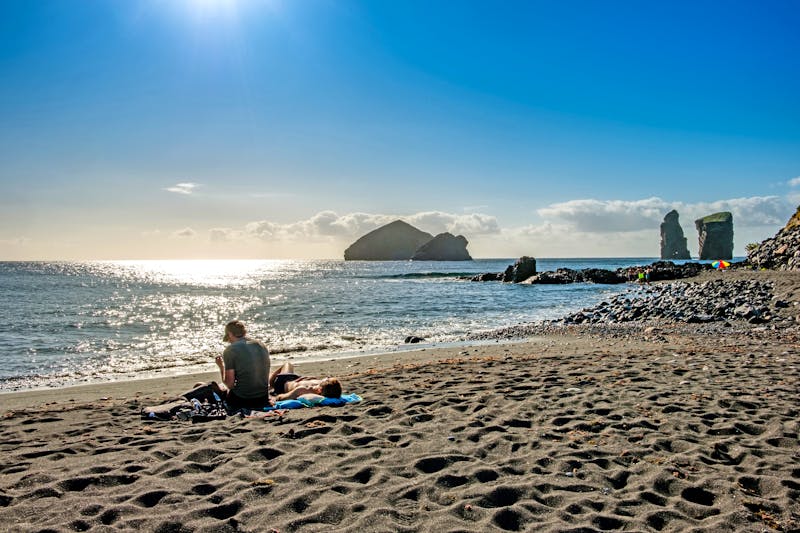 Strand von Mosteiros auf der Azoren-Insel Sao Miguel - ©Vitor Miranda - stock.adobe.com