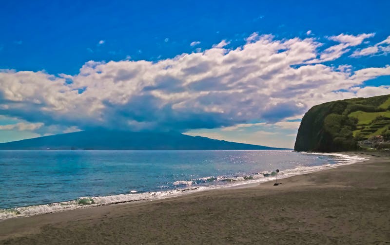 Strand von Almoxarife - Azoren-Insel Faial - ©homocosmicos - stock.adobe.com