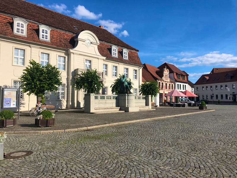 Stavenhagen - in der Altstadt - ©Sabine C. Seifert - Eberhardt TRAVEL