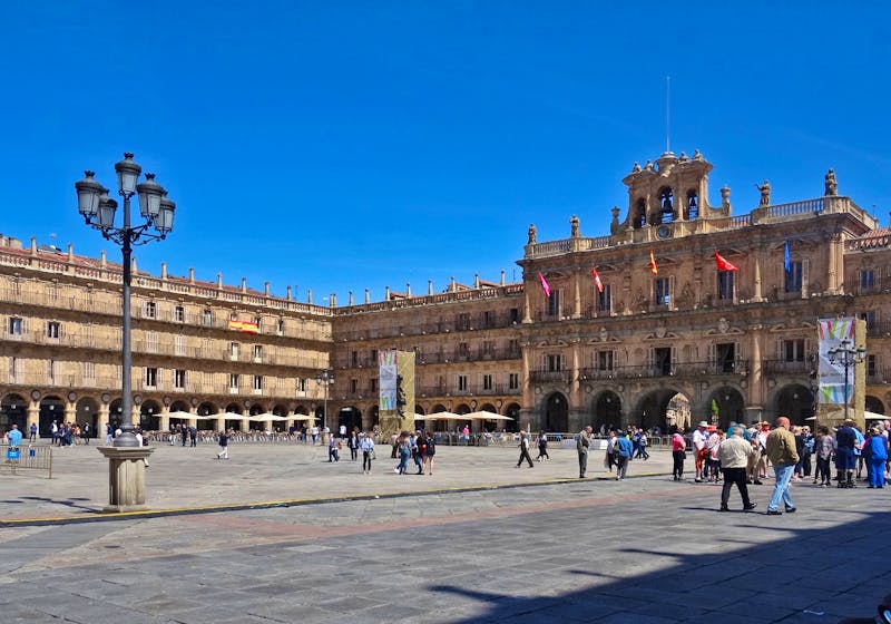Plaza Major in Salamanca - ©Eberhardt TRAVEL - Hans-Joachim Trutz