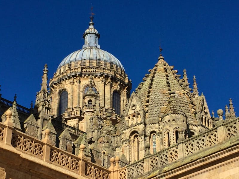 Salamanca - alte und neue Kathedrale - ©Birgit Kirchner - Eberhard TRAVEL