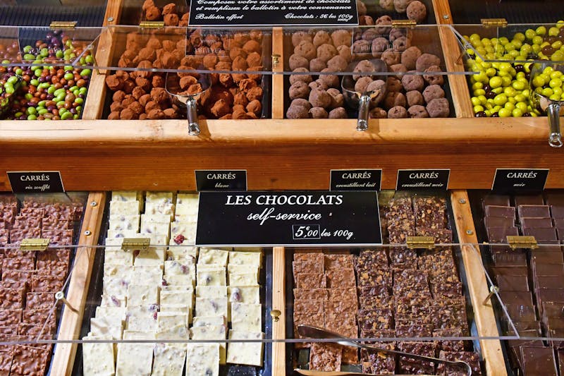 Schokoladengeschäft in Guerande - ©PackShot - stock.adobe.com