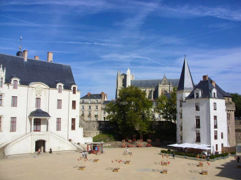 Schloss von Nantes - ©Sabine Heitzer - Eberhardt TRAVEL