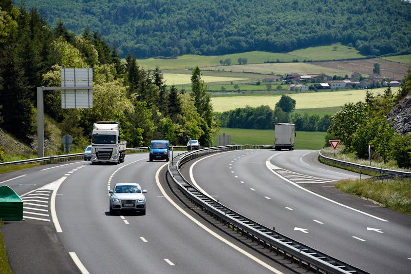 Autobahn in Frankreich - ©Kalipic - stock.adobe.com