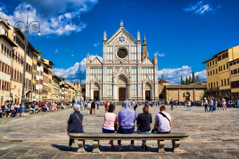 Basilika Santa Croce in Florenz - ©ArTo - stock.adobe.com