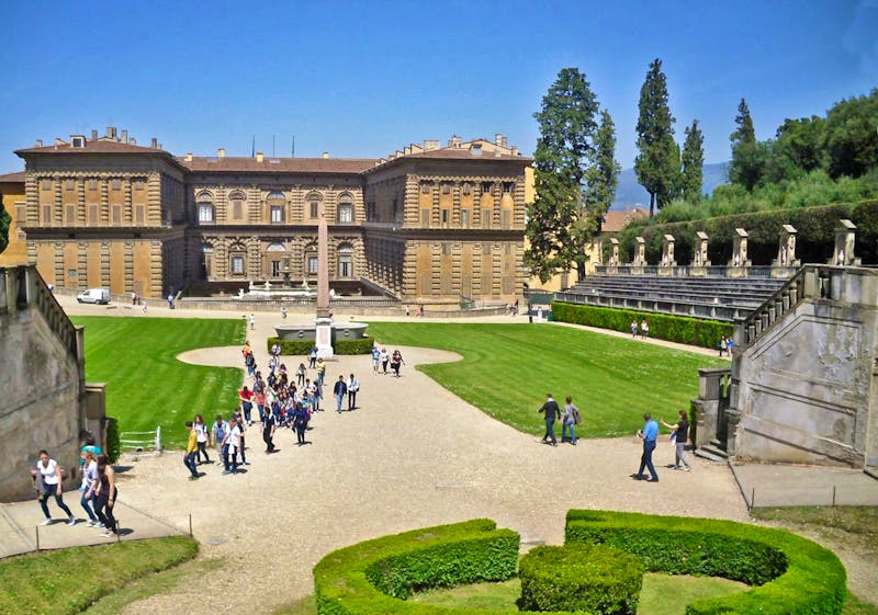 In den Boboli-Gärten in Florenz - ©Ingrid Langer - Eberhardt TRAVEL