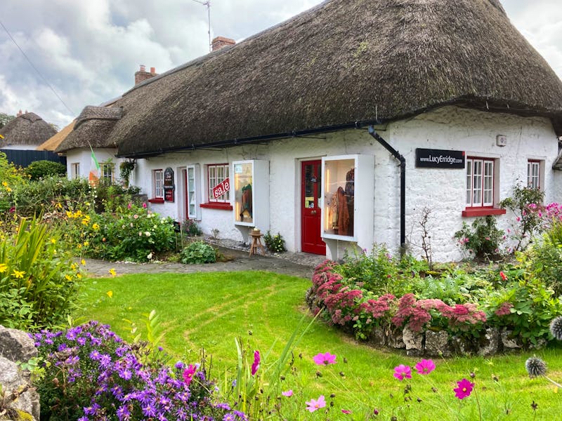 Hübsches Cottage in Adare - ©Andreas Wolfsteller - Eberhardt TRAVEL