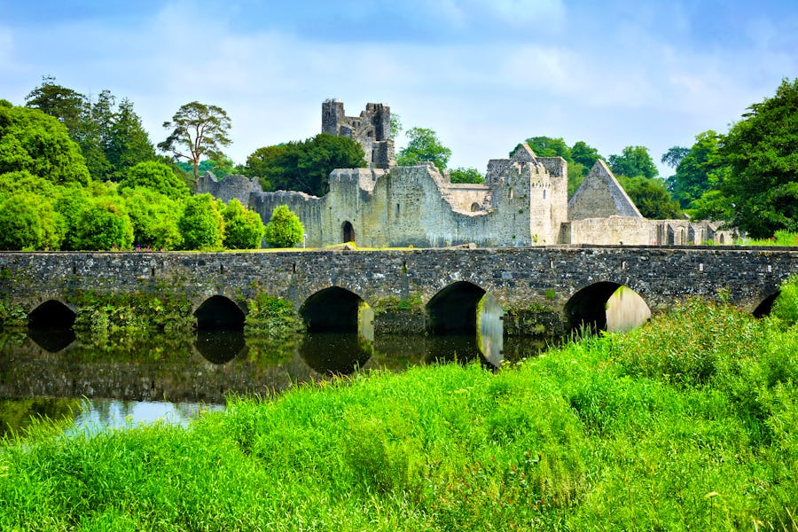 Desmond Castle in Irland – © Jenifoto - stock.adobe.com