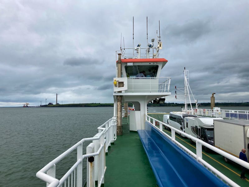 Fahrt mit der Fähre über den Shannon - ©Andreas Wolfsteller - Eberhardt TRAVEL