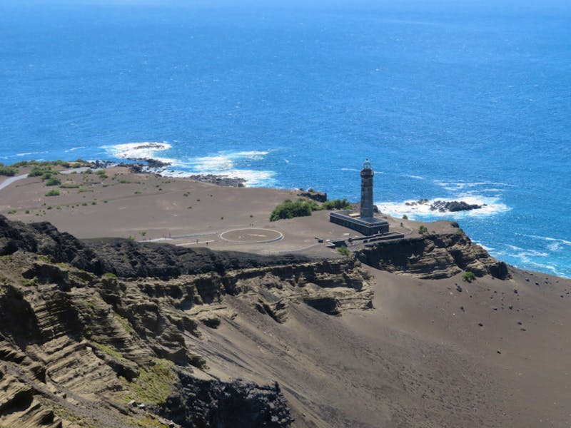Leuchtturm von Capelinhos auf Faial - ©Anna Stiebing - Eberhardt TRAVEL