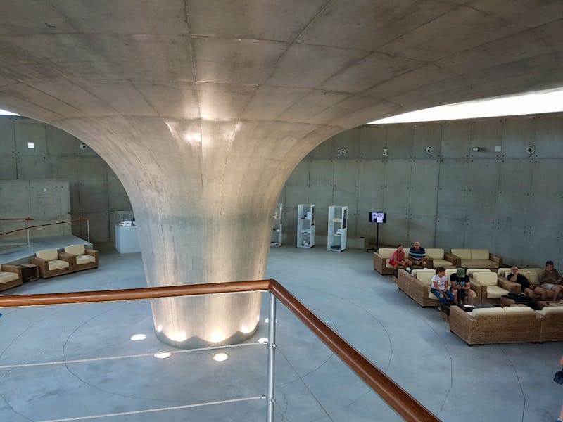 Besucherzentrum von Capelinhos - ©Ria Heilmann - Eberhardt TRAVEL