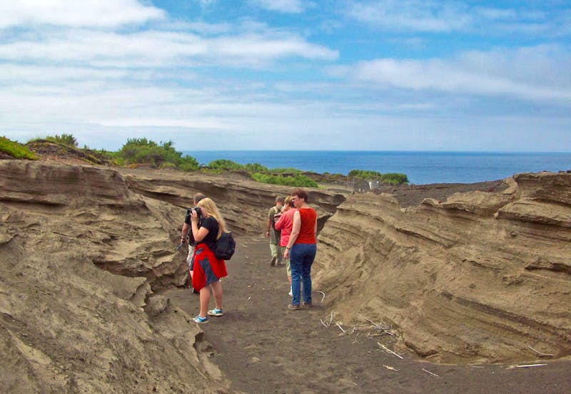 Wanderung auf der Vulkan-Halbinsel Capelinhos - ©Eberhardt TRAVEL - Annette Lenz