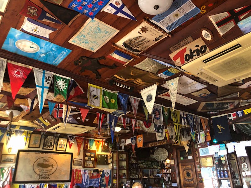 Peters Café Sport in Horta auf der Insel Faial - ©Sabine Letzybyll - Eberhardt TRAVEL