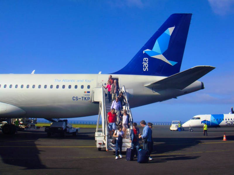 Flug auf die Azoren-Insel Faial - ©Astrid Janke - Eberhardt TRAVEL