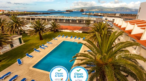 Hotel Caravelas in Madalena auf Pico – © Hotel Caravelas