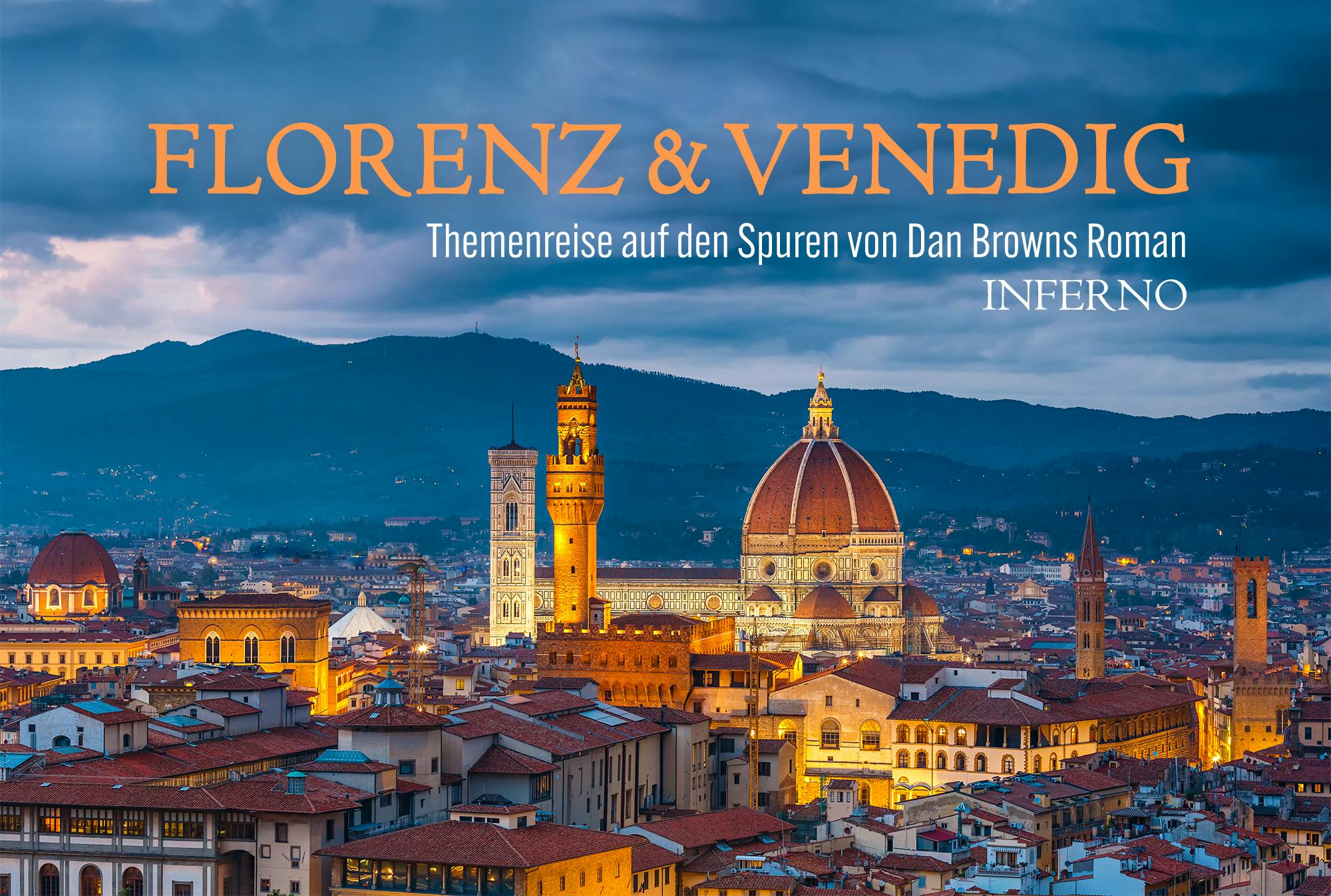 Florenz & Venedig - Themenreise zum Roman Inferno&nbsp;&ndash;&nbsp;&copy;&nbsp;Sergey Borisov - Adobe Stock
