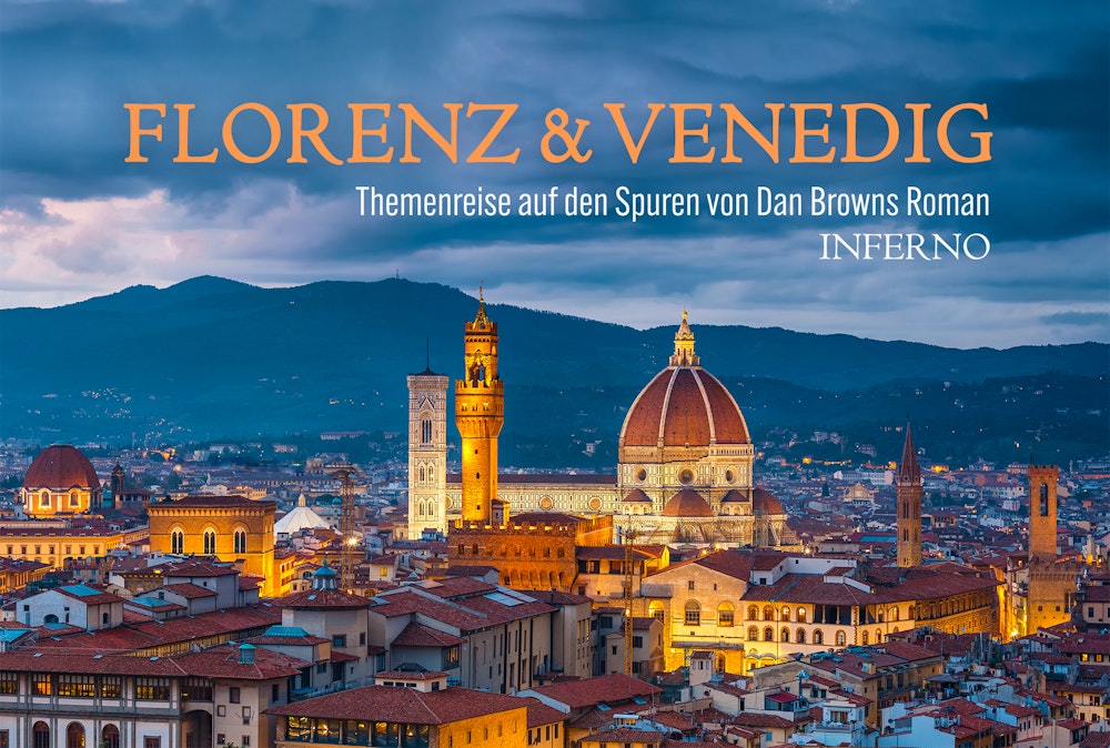 Florenz & Venedig - Themenreise zum Roman Inferno – © Sergey Borisov - Adobe Stock