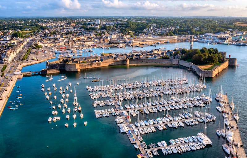 Concarneau in der Bretagne - ©Boris Stroujko - stock.adobe.com