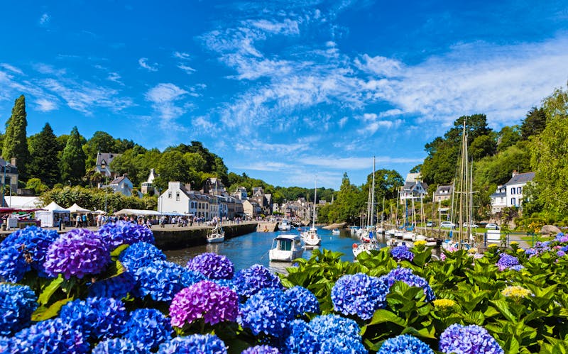 Pont-Aven in der Bretagne - ©Photographie de Ronan Davalan - Adobe Stock
